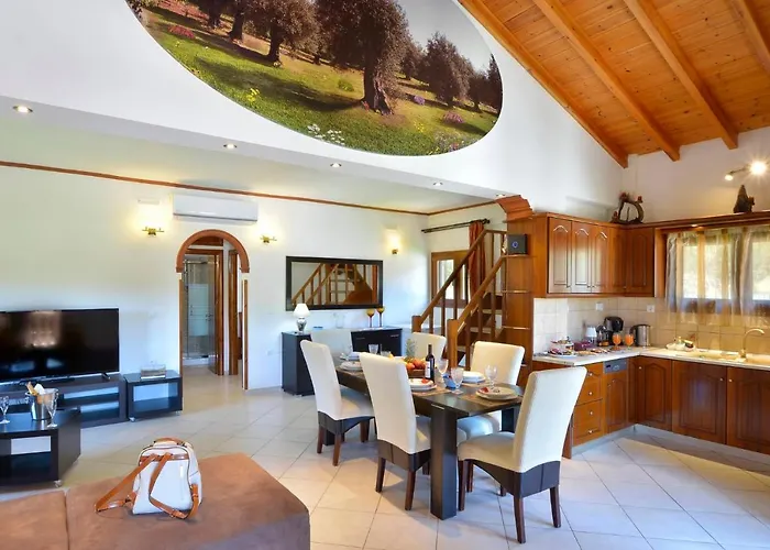 Villa La Casa Del Sole Chalikounas